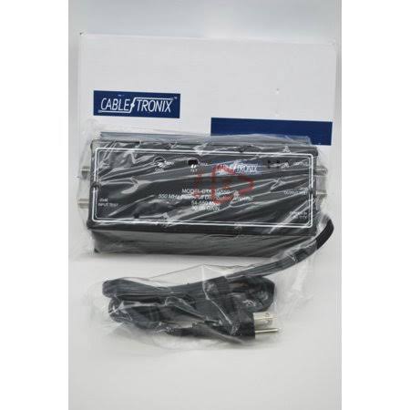 CATV Headend Amplifier 30dB Gain 54-550MHz H217799