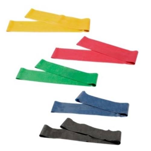 30 in. Black Band Loop Set - 50 Piece M680