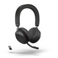 Jabra Evolve2 75 Wireless Headset with Active Noise Cancelling - Black X4221