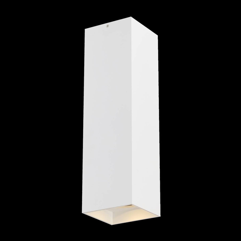 Matte White LED Flush Mount A311