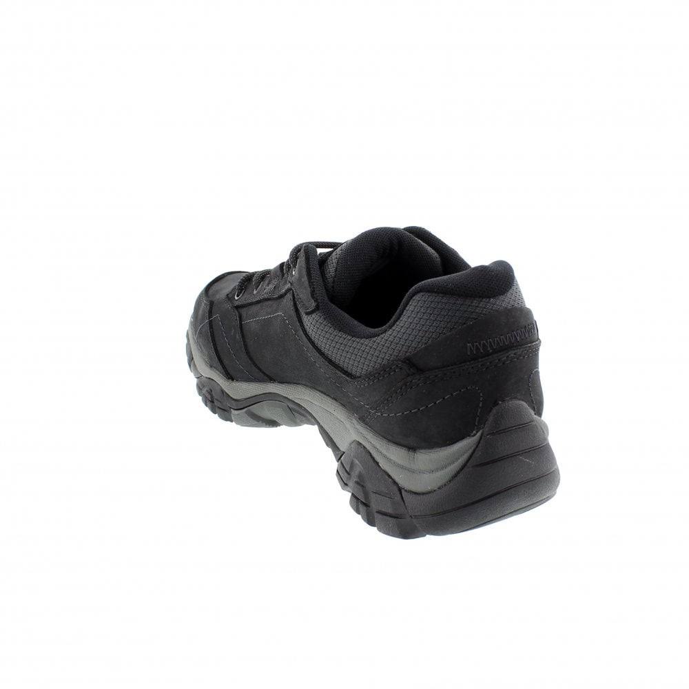 Waterproof Black Lace Shoes P829678