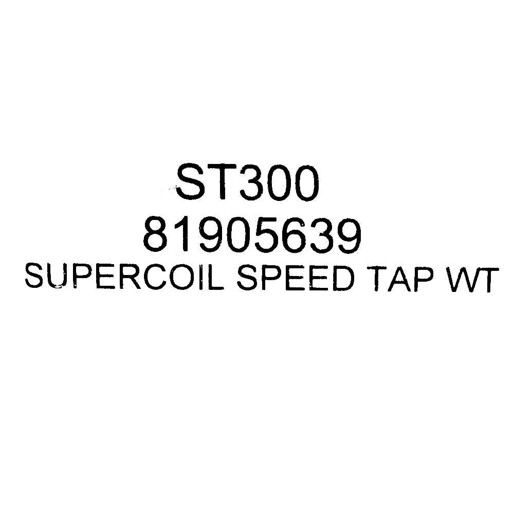 White Plastic Boat Speed Tap B30603