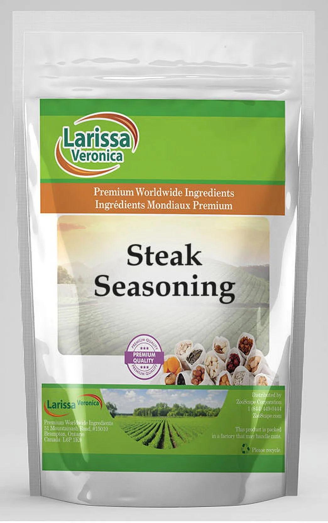 Steak Seasoning 8 oz 2-Pack V2987