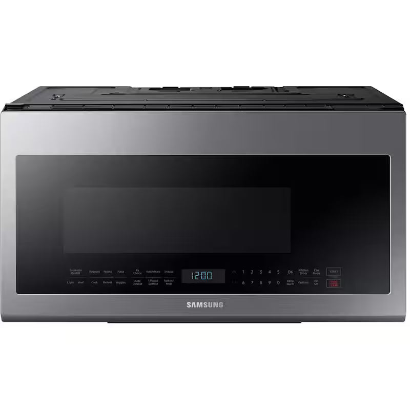 2.1 cu. ft. Over the Range Microwave in Stainless Steel with Sensor Cooking Q28621