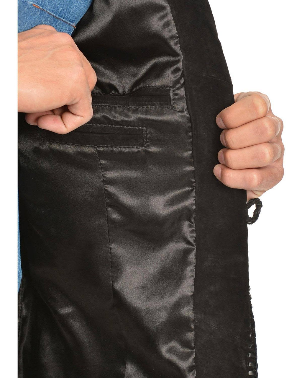 Black Bead Trim Coat F98089