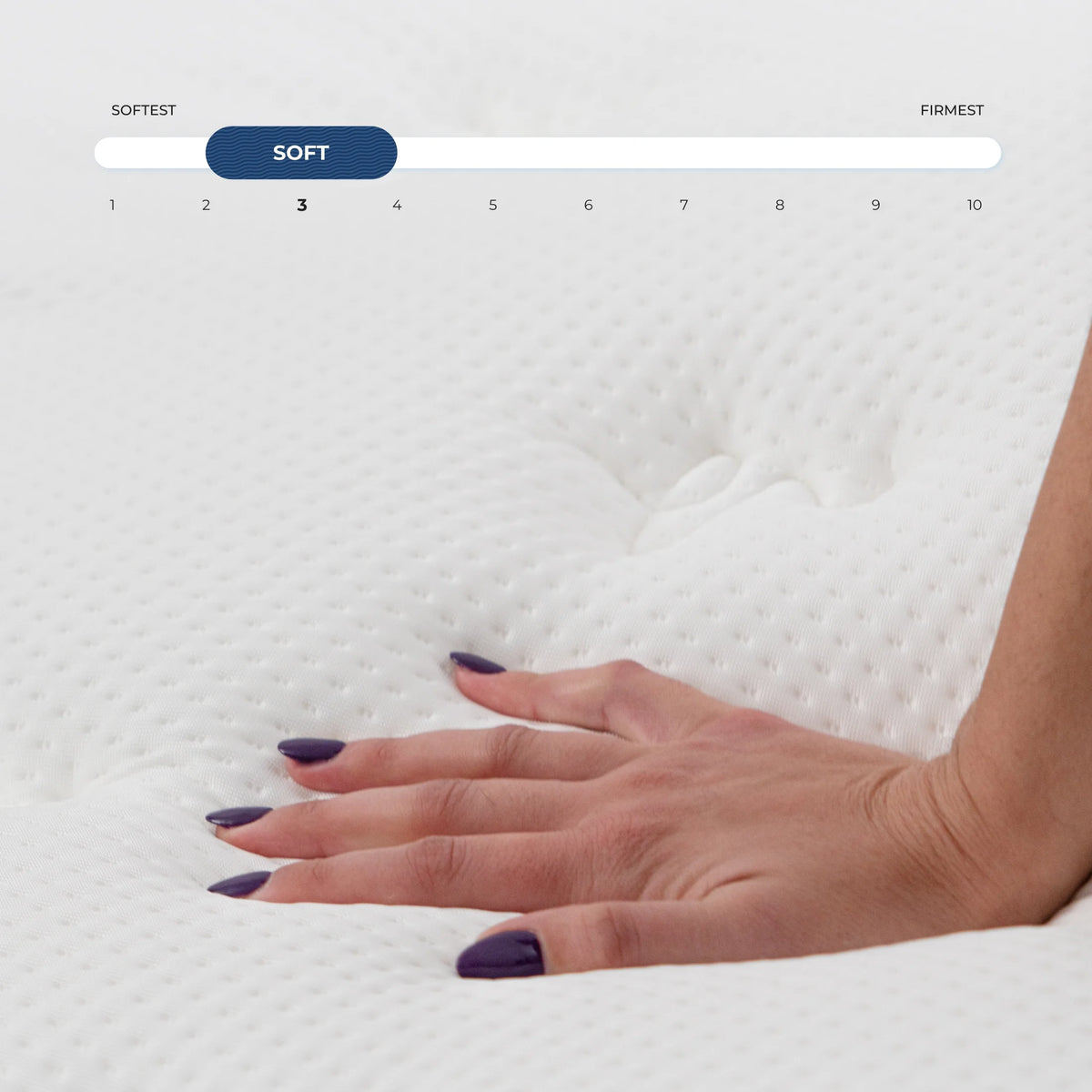 14" Plush Hybrid Queen Mattress with Cooling Cover Y88805