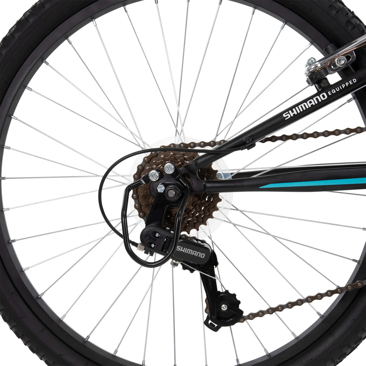 24 Full Suspension Mountain Bike L907