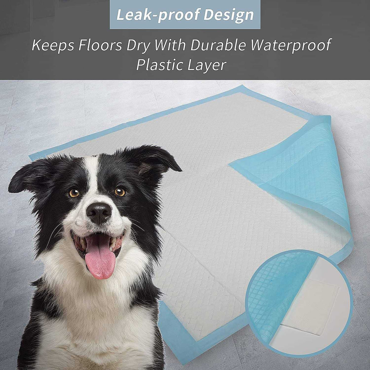 Super Absorbent & Leak-Proof Dog Pee Training Pads D761