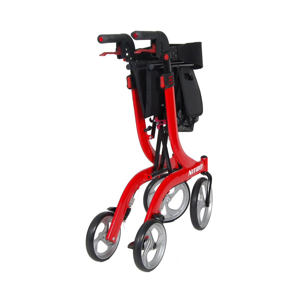 Red Rolling Walker X76208