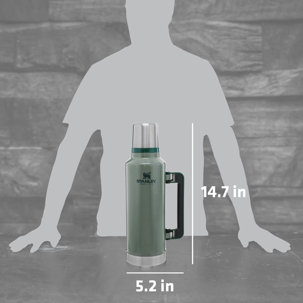 Vacuum Insulated Stainless Steel Bottle 2 qt I908015