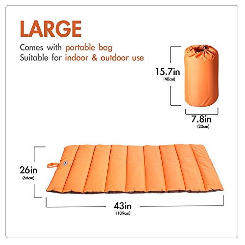Waterproof Washable Large Outdoor Dog Bed H6886