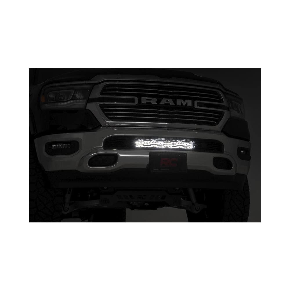 Black Series Amber DRL LED Hidden Bumper Kit Q299