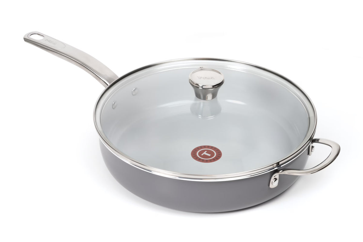 Grey 5qt Non-Stick Ceramic Jumbo Cooker H1265