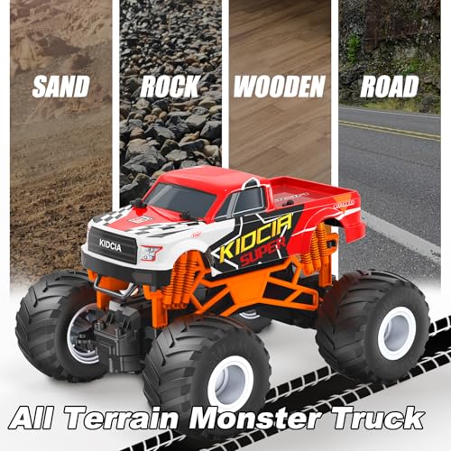Remote Control Car 1:16 Scale 2.4Ghz Off Road RC Truck Q675924