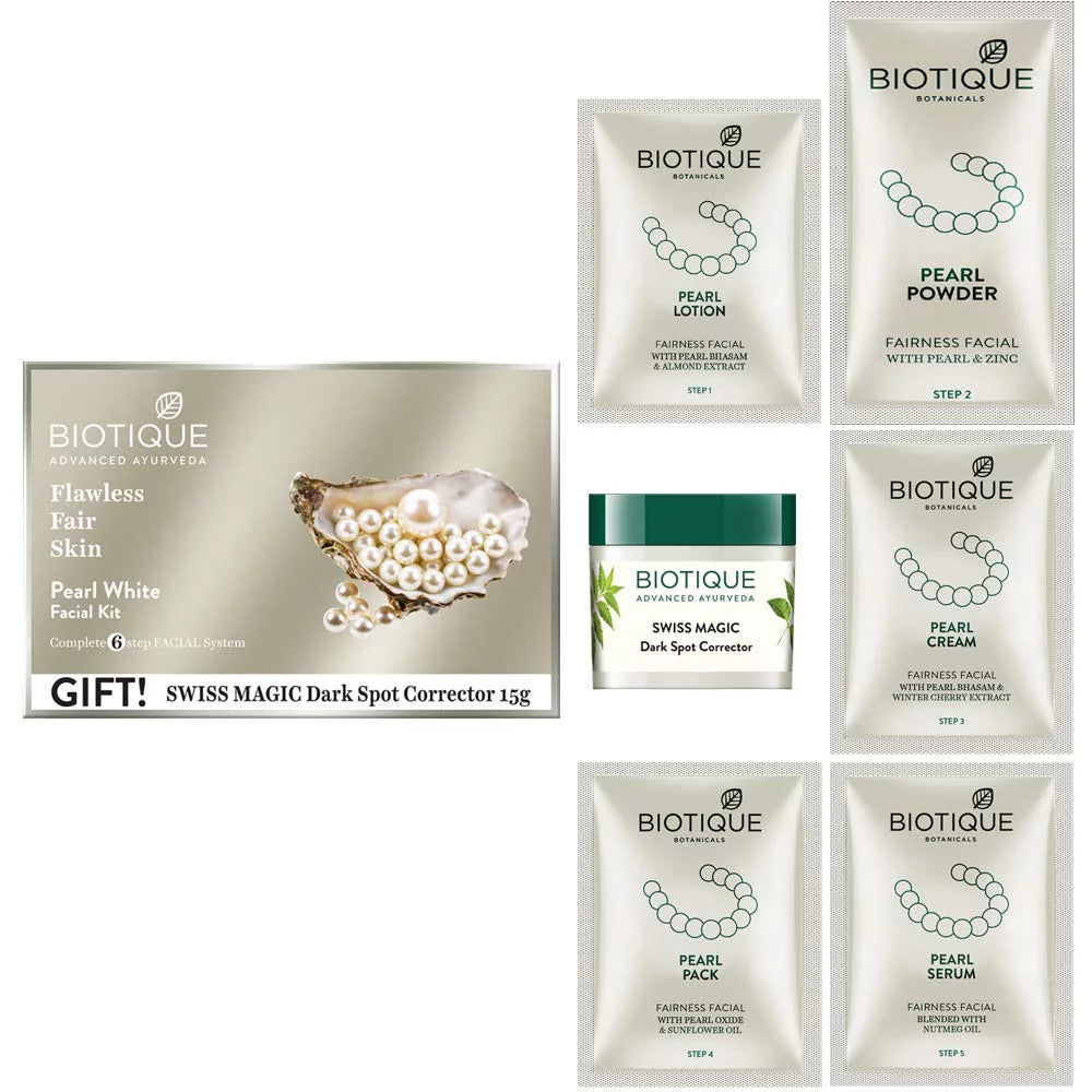 Pearl White Facial Kit 65g I485995