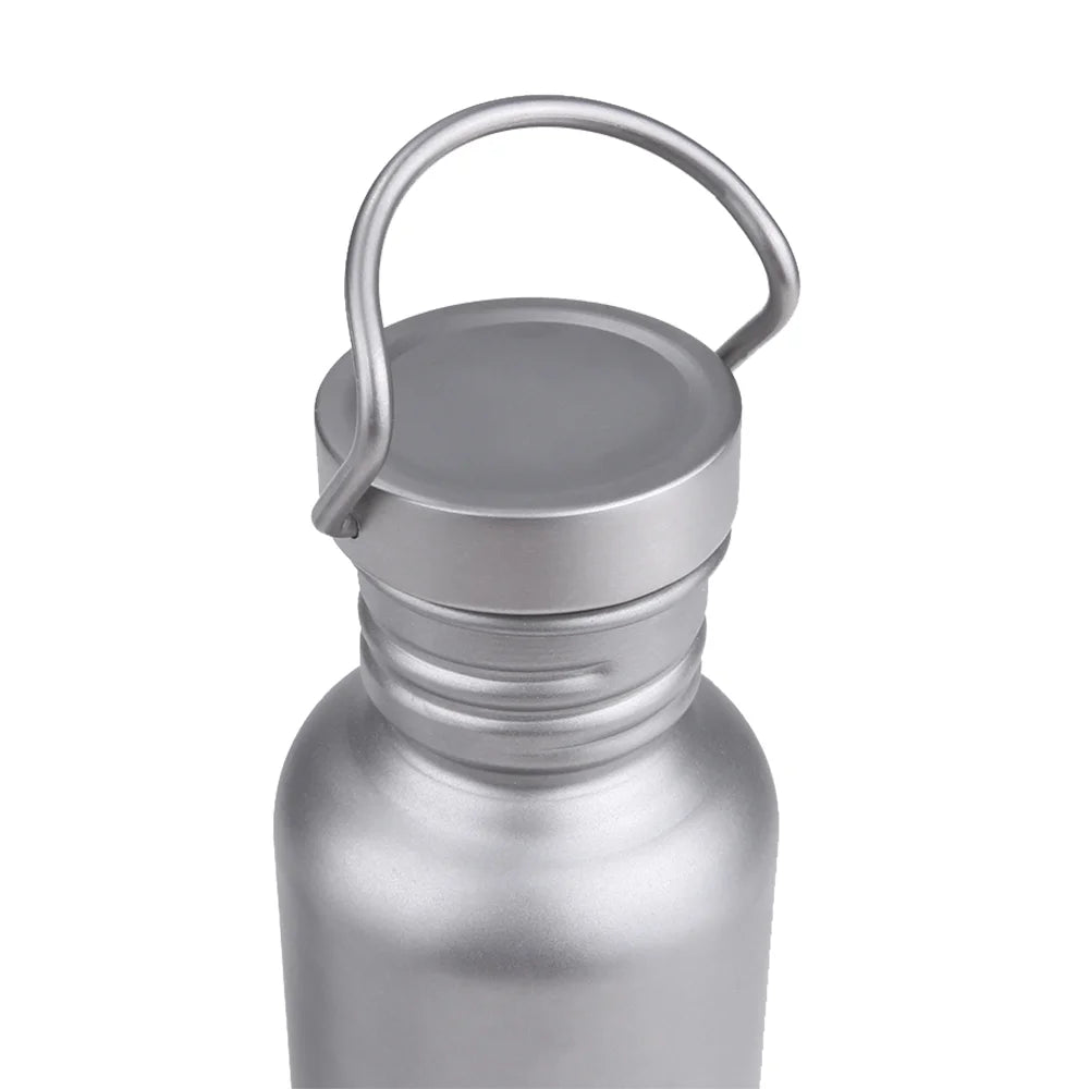 Titanium Cup with Titanium Water Bottle S905