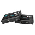 4K@60Hz HDMI KVM USB Extender, 60M via Cat5e/6, 4 Ports USB 2.0, HDMI 2.0 J239515