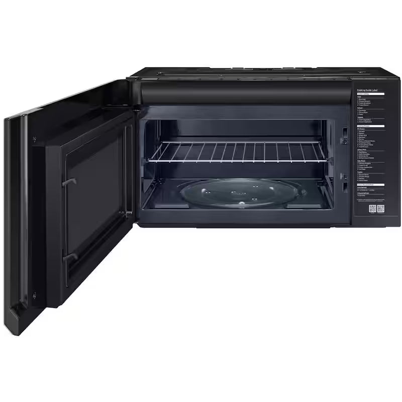 2.1 cu. ft. Over the Range Microwave in Stainless Steel with Sensor Cooking Q28621