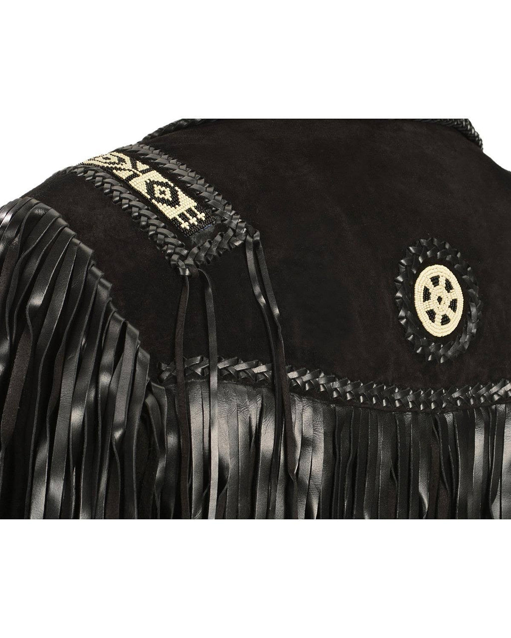 Black Bead Trim Coat F98089