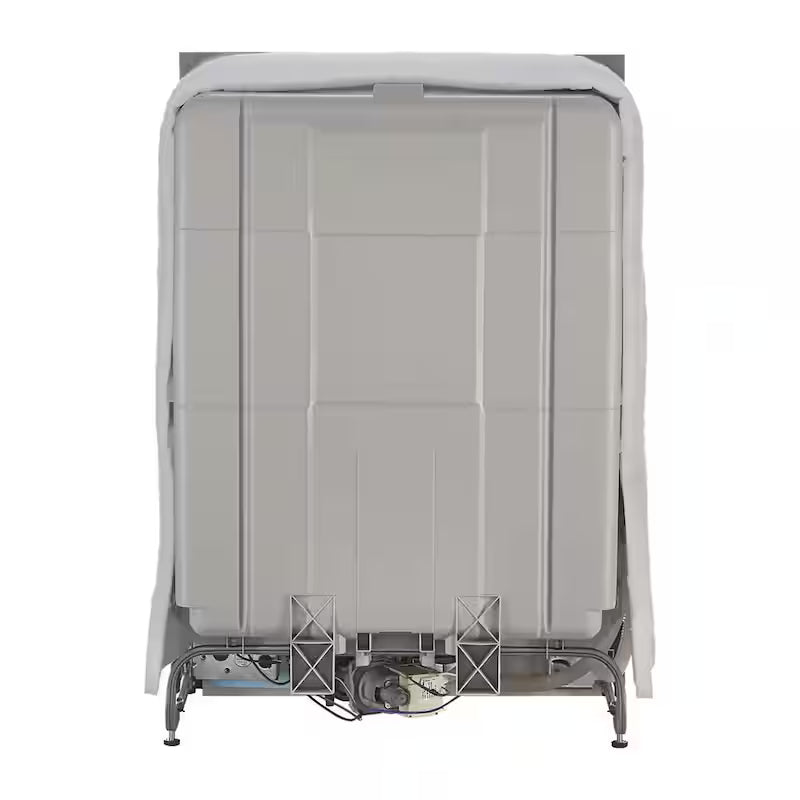 White 24 in. Built-In Tall Tub Dishwasher with 4-Cycles C9925