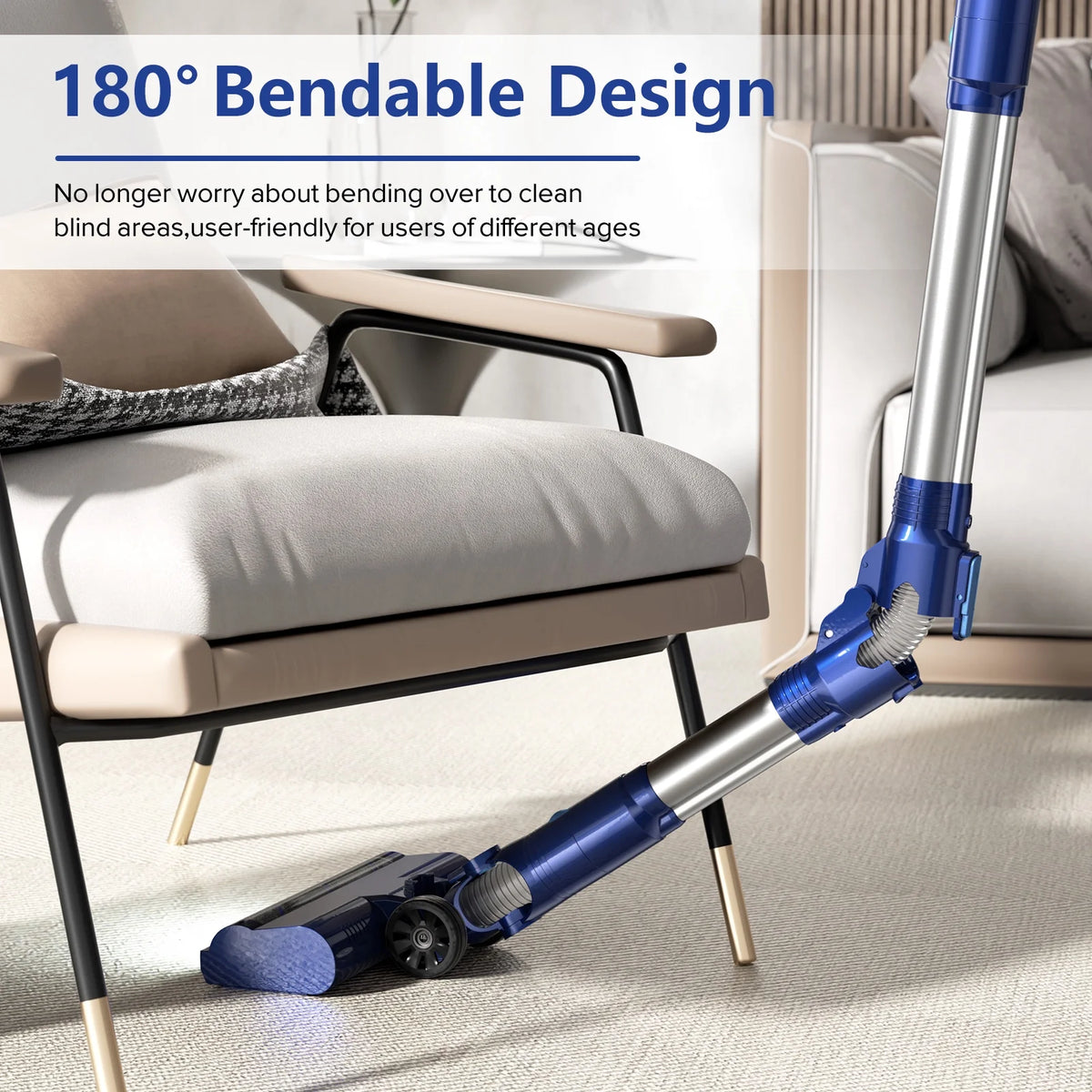 Lightweight Cordless Stick Vacuum Cleaner G45743