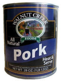 Canned Pork Chunks 28 Oz Case of 12 J69970