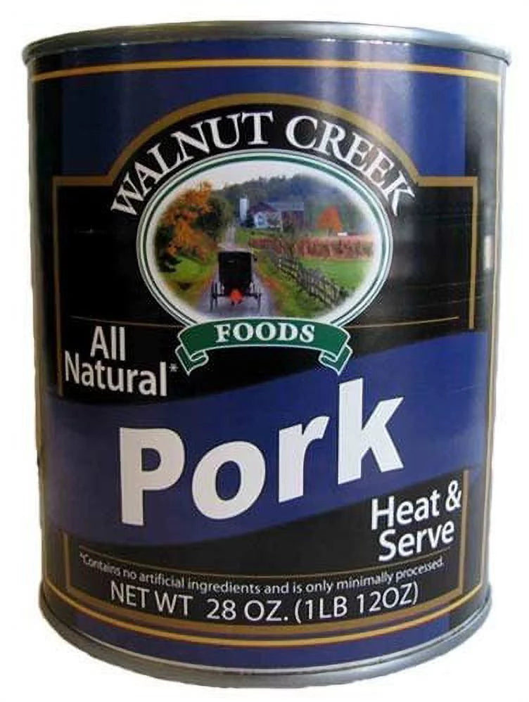Canned Pork Chunks 28 Oz Case of 12 J69970
