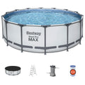 Round Above Ground Swimming Pool Set B80795