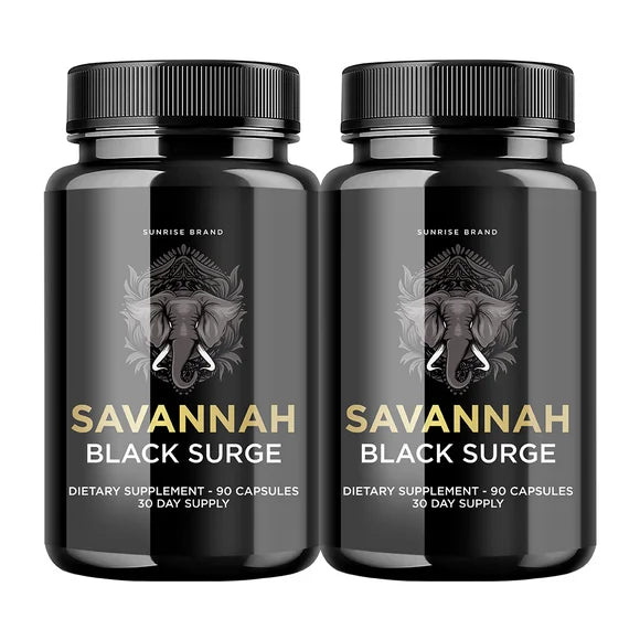 Black Male Enhancement Formula 2 Pack O3535