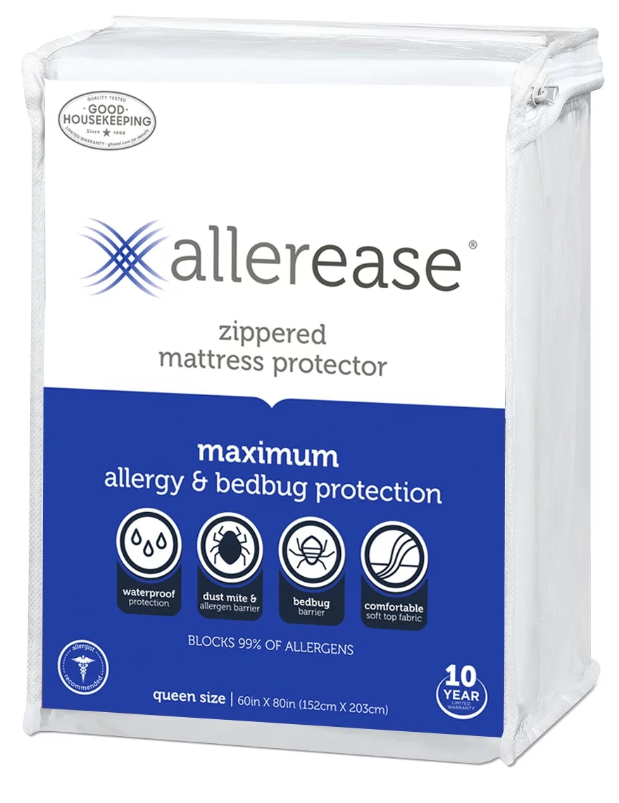 Twin-XL Zippered Mattress Protector E168