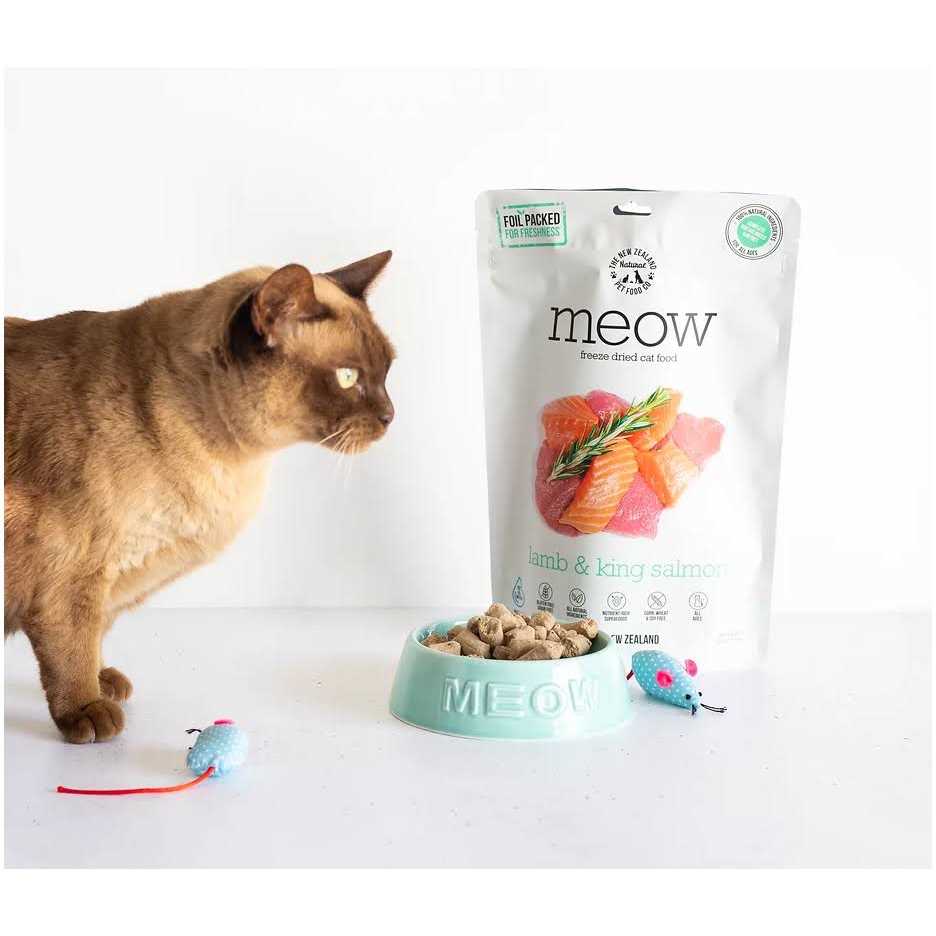 Lamb & King Salmon Freeze-Dried Cat Food D788751