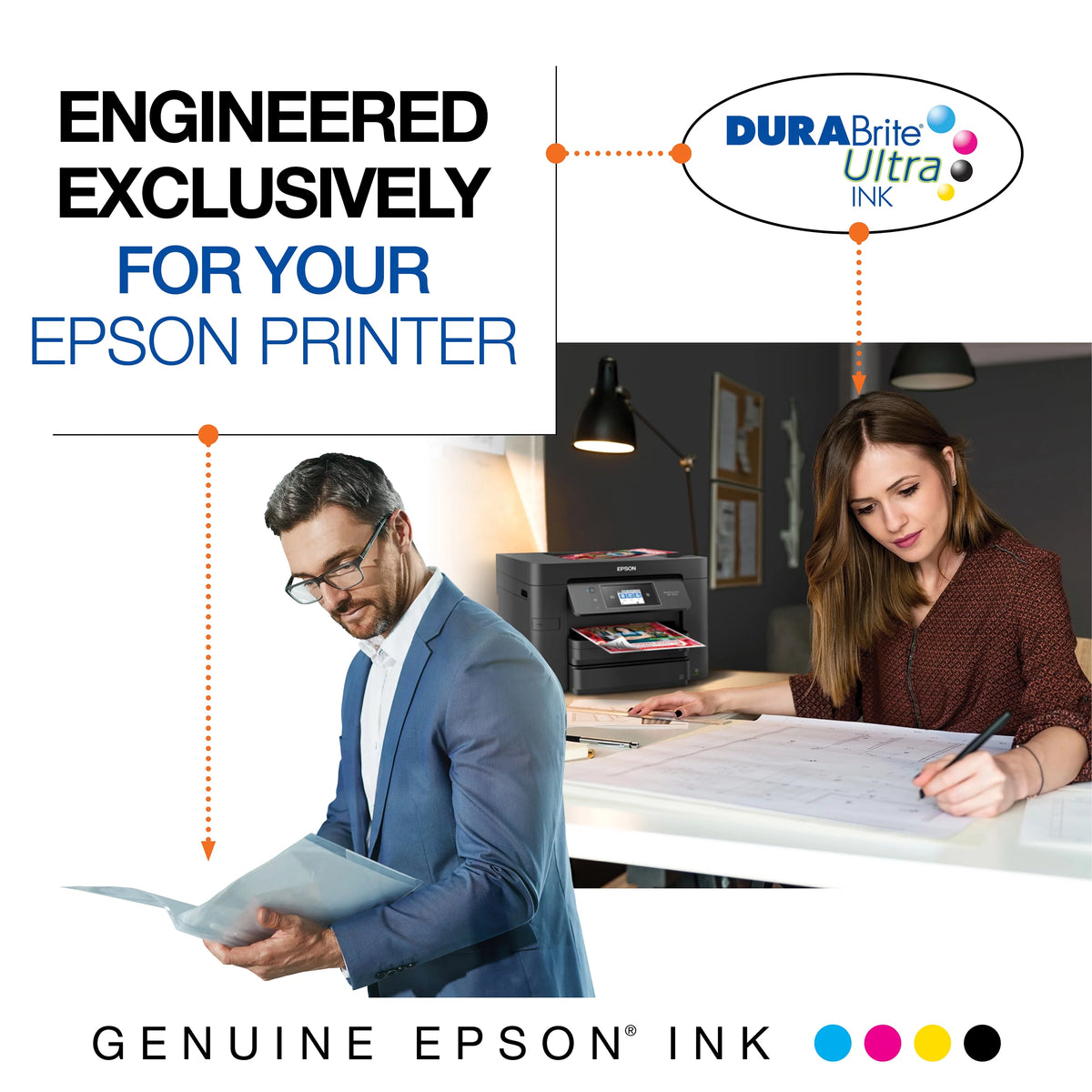 Black Ink Cartridge B2764