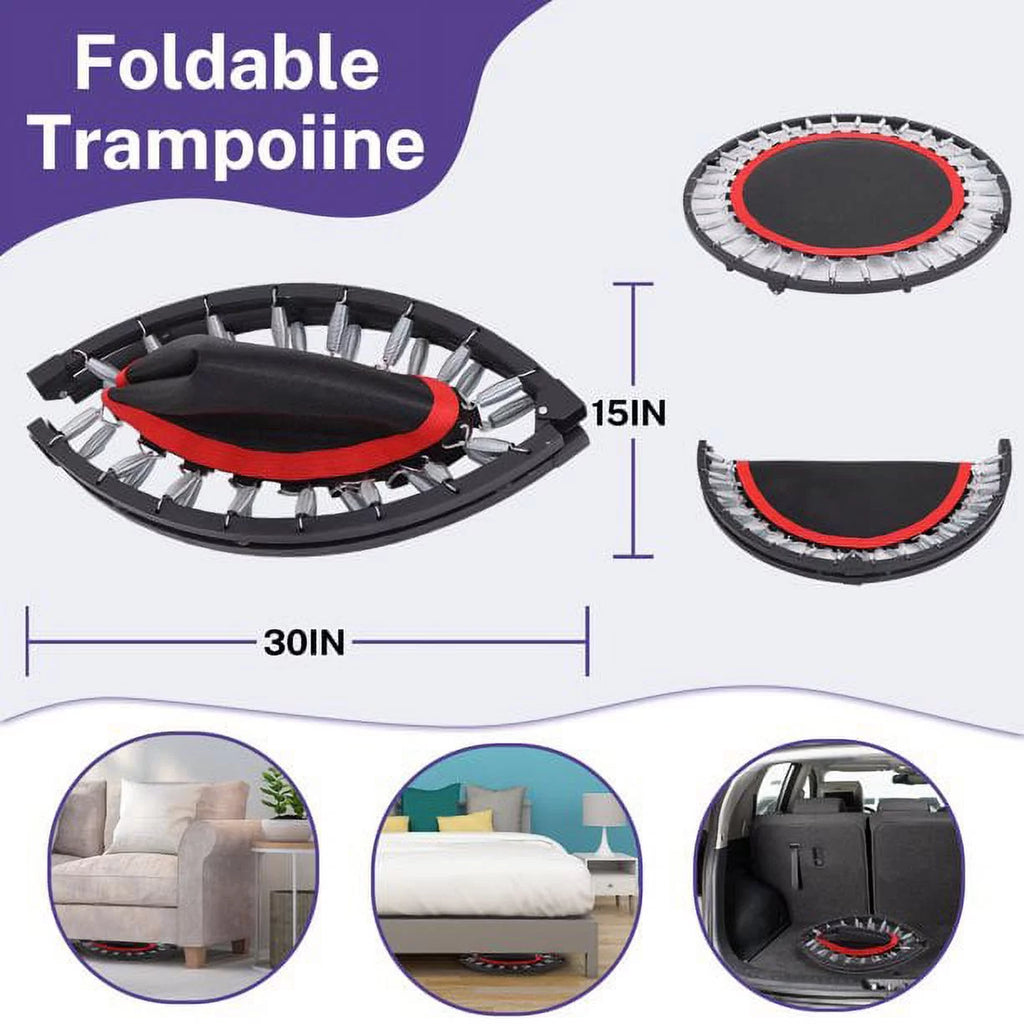 40 Foldable Mini Trampoline 330 lb Weight S171473