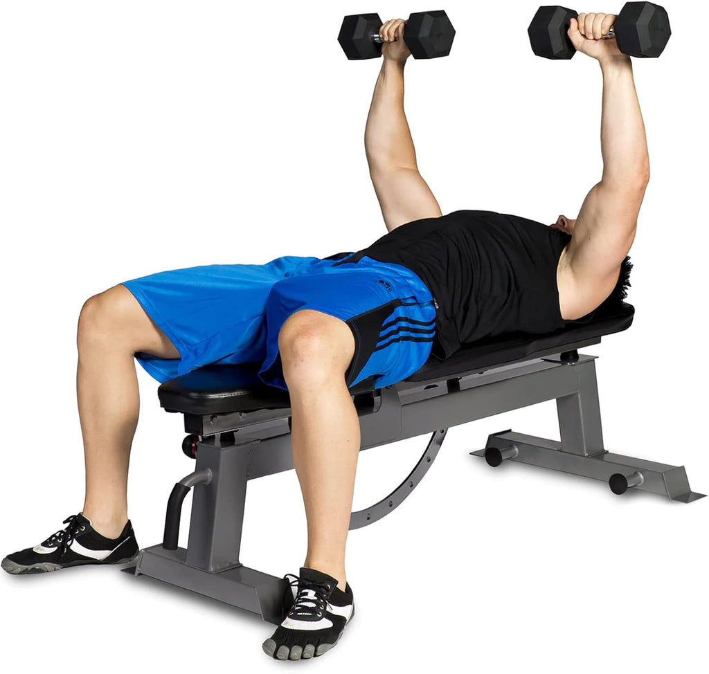 Adjustable Weight Bench with 7 Back Positions 3 Seat Positions G143