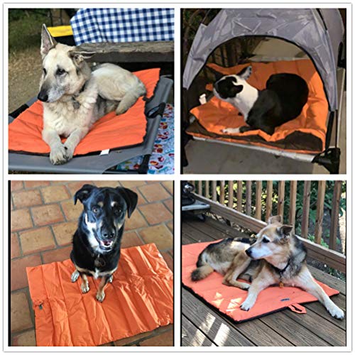 Waterproof Washable Large Outdoor Dog Bed H6886