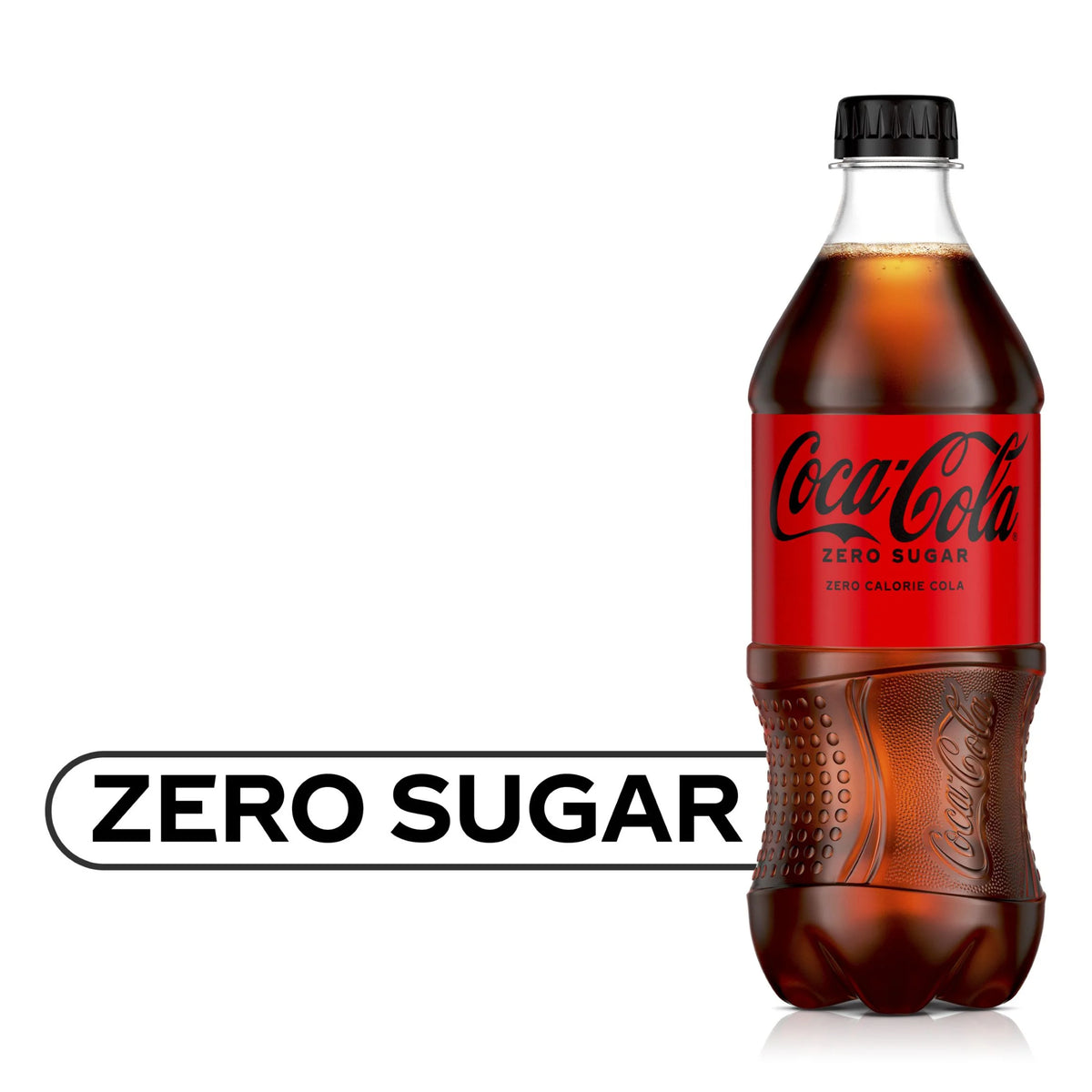 Zero Sugar Soda 20oz Bottles Pack of 12 R59448
