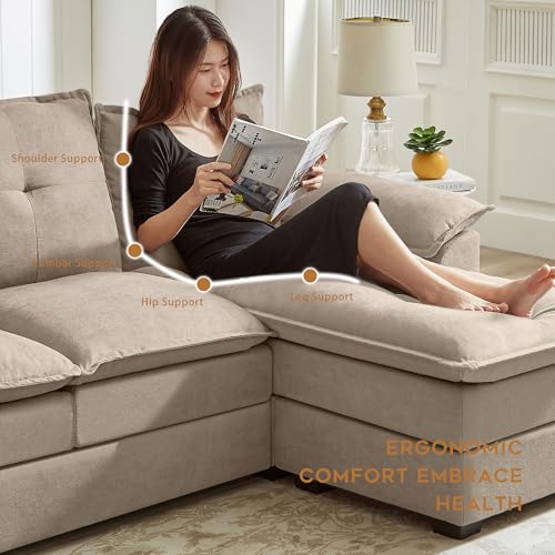 Green Convertible Sectional Sofa F701