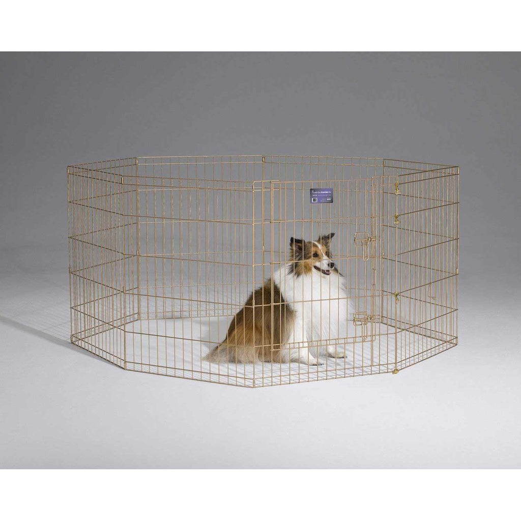Zinc Pet Exercise Pen Y345223