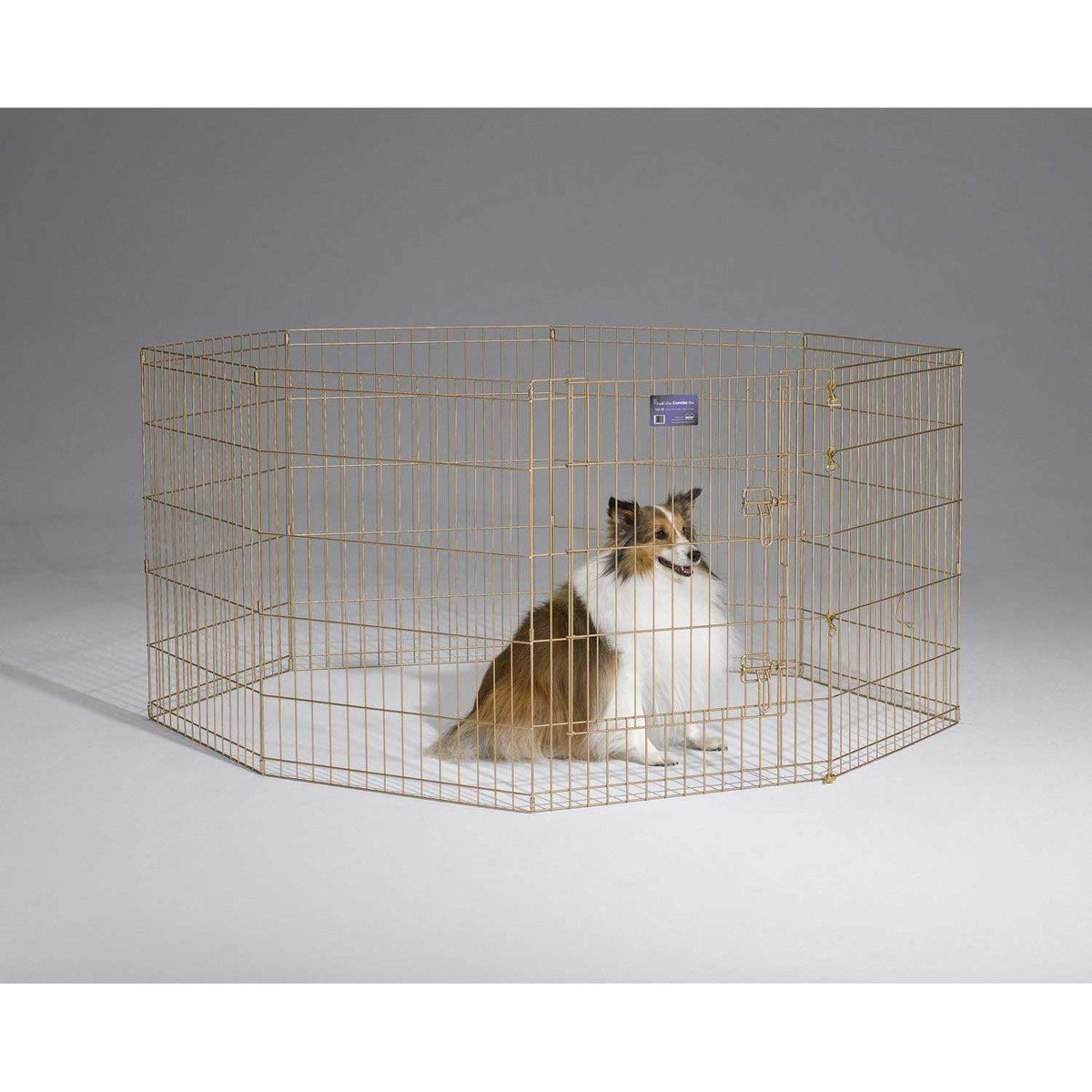 Zinc Pet Exercise Pen Y345223