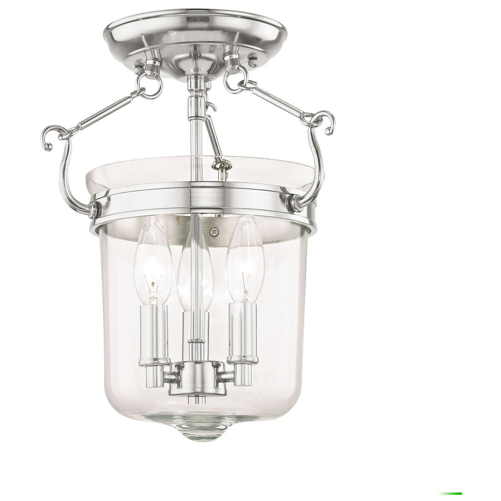 Bronze 3 Light Ceiling Mount D7151