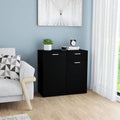 Sideboard Black Chipboard B865821