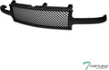 Matte Black Mesh Front Hood Bumper Grill Grille ABS K681811