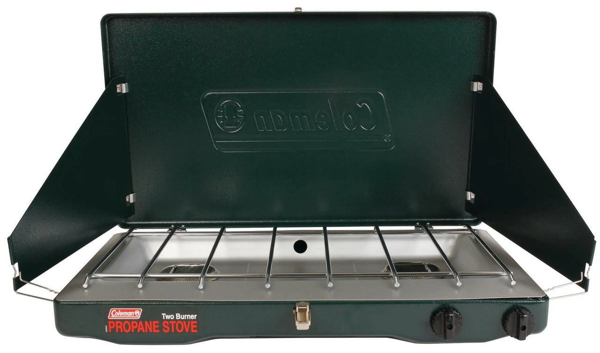 2-Burner Propane Stove Q373330