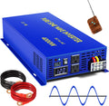 4000W Pure Sine Wave Power Converter with Wireless Remote Control T358426