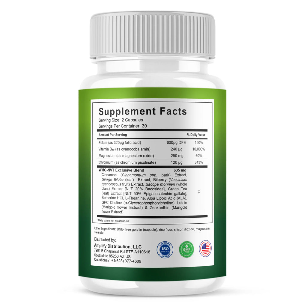 Kansas Nuitrition Capsules R904