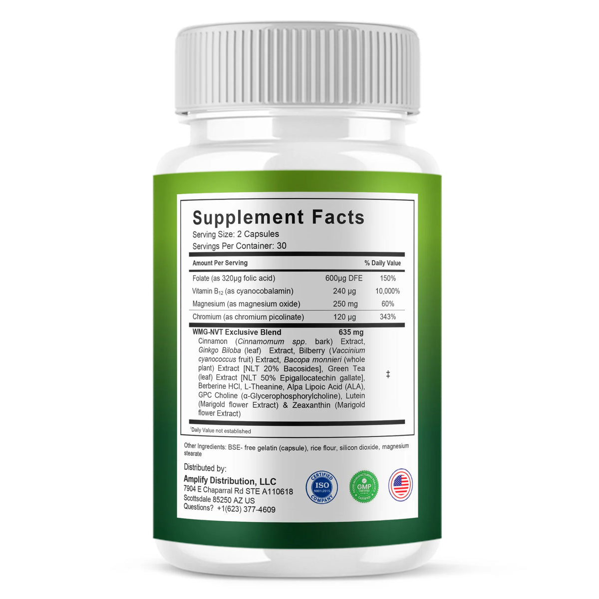 Kansas Nuitrition Capsules R904