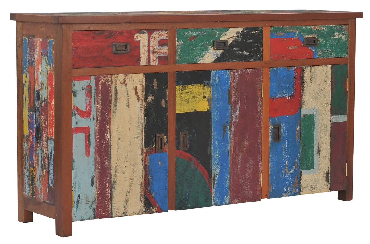 Buffet with 3 Doors and 3 Drawers U346349