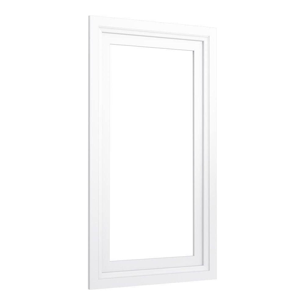 Linen White Medicine Cabinet Surround A9117