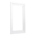 Linen White Medicine Cabinet Surround A9117
