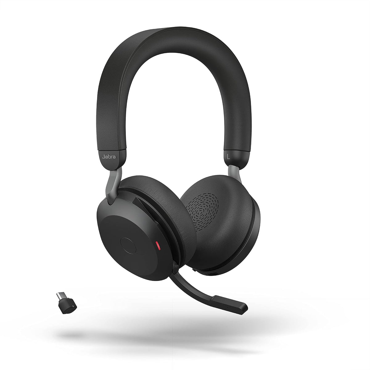 Jabra Evolve2 75 Wireless Headset with Active Noise Cancelling - Black X4221